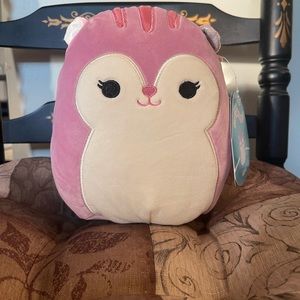 Squishmallows Allina the Squirrel 7.5”